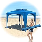 EasyGo Cabana -Beach & Sports Cabana keeps you Cool and Comfortable. Easy Set-up and Take Down. Large Shade Area. More Elegant & Classier than Beach Umbrella