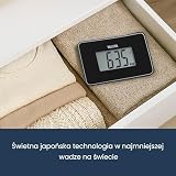 Tanita Tanita Hd Mała Kompaktowa Waga Cyfrowa, Czarny