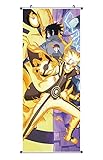 Tamaño: aprox. 100 x 40 cm CoolChange Gran Poster de Naruto  Kakemono de Tissu  Poster 100x40  Tema: Naruto Uzumaki