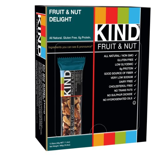 KIND Fruit and Nut Delight Bar, 1.4 Ounce (Pack of 12)