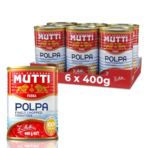 Mutti Finely Chopped Tomatoes 400g