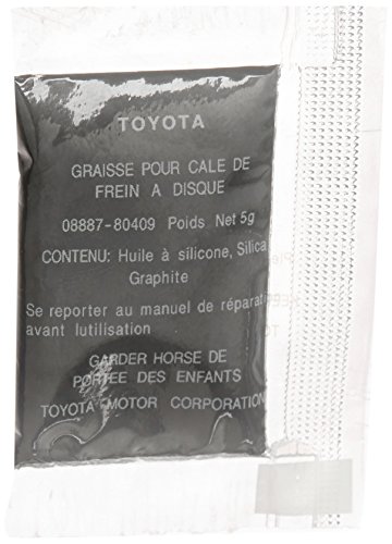 Image of Toyota Genuine (08887-80409) Brake Shim Grease