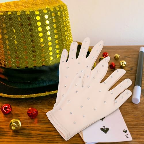 Guantes de patinaje artístico ideales para actividades de escenario y fiesta 5