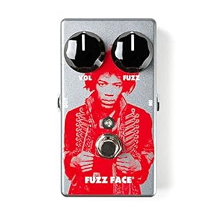 Effects pedals Dunlop electronics Fuzz face distortion