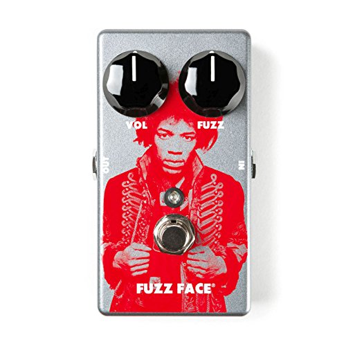 Otros Dunlop JHM5 Jimi Hendrix Fuzz Face Pedal Edición Limitada 1000 piezas en todo el mundo