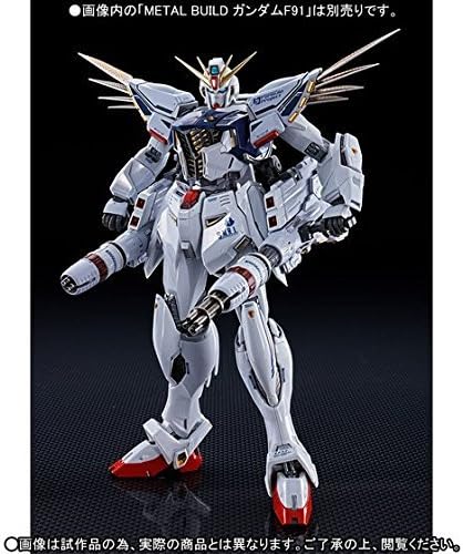 Amazon Com Metal Build Gundam F91 Msv Option Set Mobile Suit Gundam F91 Soul Web Store Limited Figure Toys Games