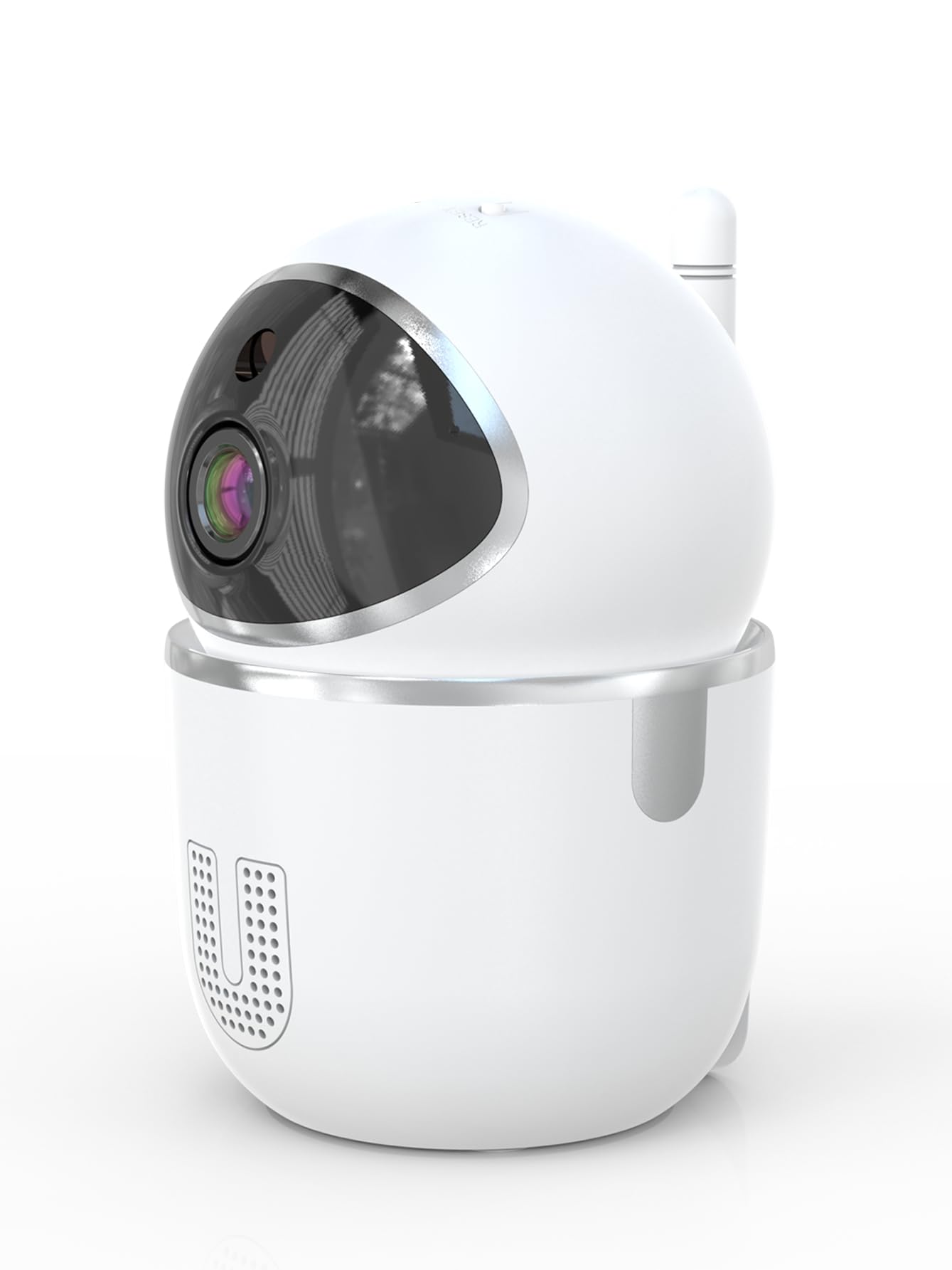 Live view of the camera feed on a smartphone