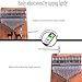 Kalimba Thumb Piano 17 Keys,Portable Mbira Finger Piano Beginners C Key with Music Book, Tuning Hammer, Storage bag, Christmas Gifts for Adults,Kids,Teenagers,Music Lovers