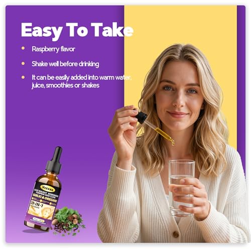 Image of 20-in-1 Black Walnut Parasite Cleanse for Humans | Wormwood, Pumpkin Seed & Oregano | Digestive & Intestinal Health Support | Immune System Booster | Gentle Internal Cleanse & Detox | Lemon Flavor