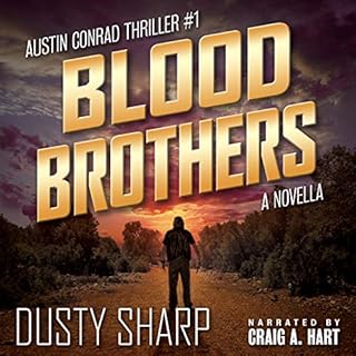Blood Brothers Audiolibro Por Dusty Sharp arte de portada