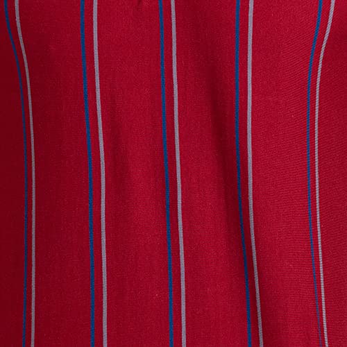 Image of Raymond Men Cotton Striped Regular Fit T-Shirt