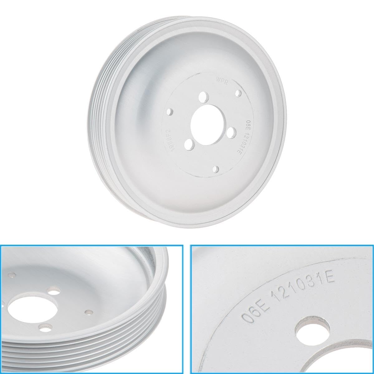 Bomba Refrigerante Coche Para A4 A5 A6,A7,A8 Quattro Q5,Q7,S4,S5