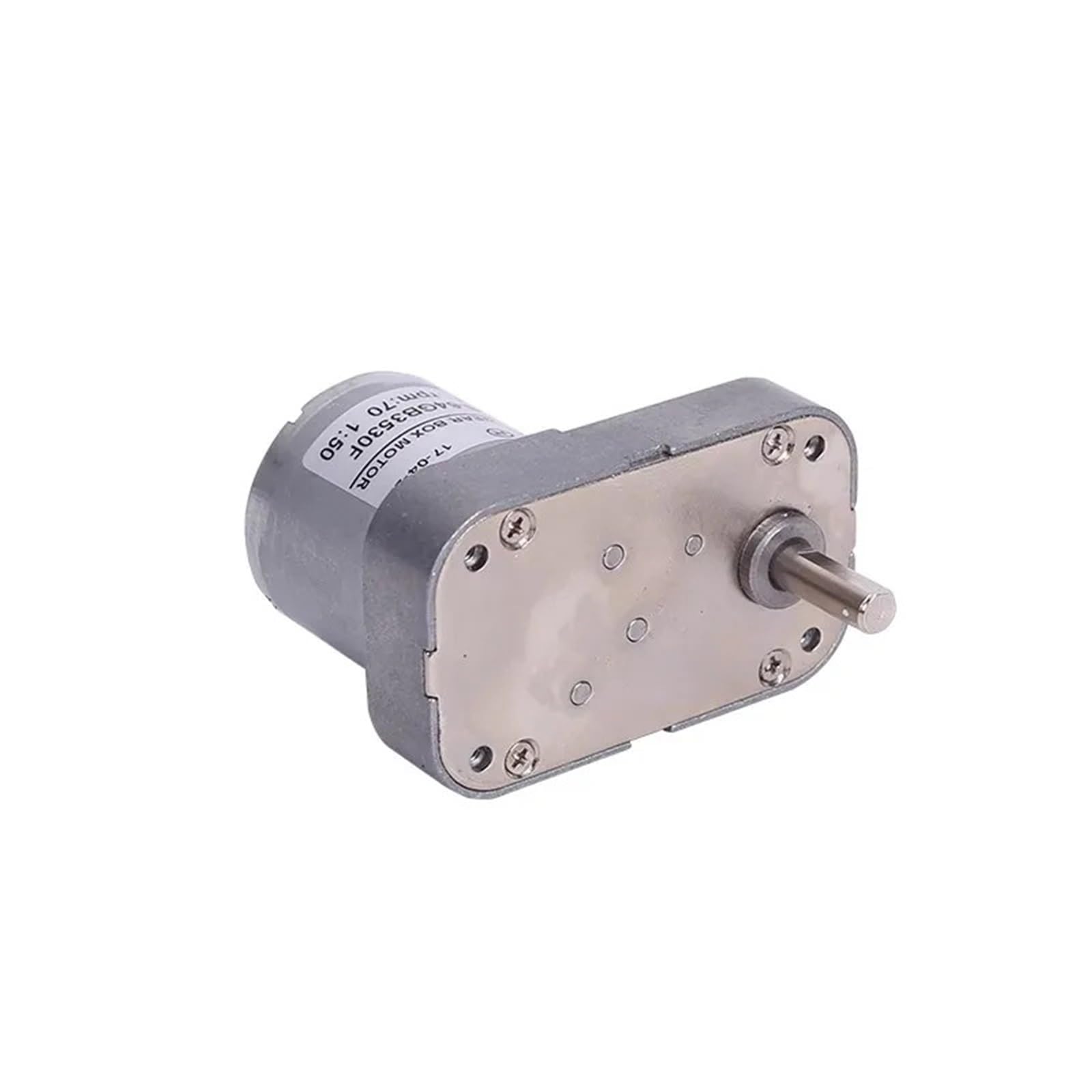 Moteur électrique DC 12V 24V à rotation stable 145 tr/min - 2