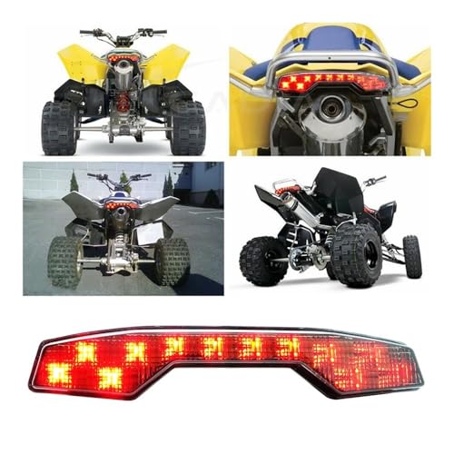 Feu arrière LED pour LTR450 stop robuste contre vibrations quad