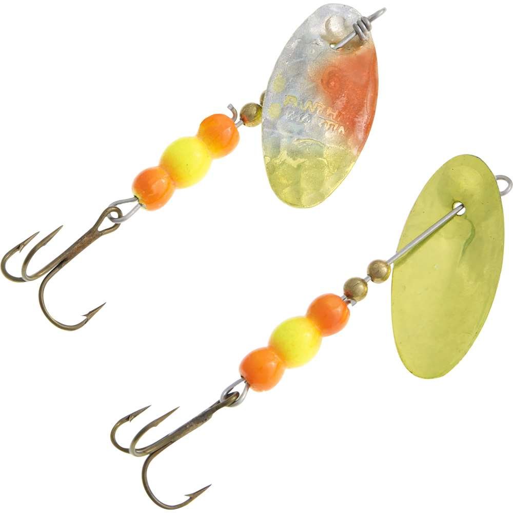Panther MartinPMHMTTR Two-Tone Roe Hammered Fishing Lure Catches Trout, Walleye, Largemouth Bass, Perch, Crappie, Pickerel, and More