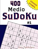 400 Medio-SuDoKu #1 (Italian Edition)