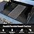 Hisencn Grill Grates Replacement for Char-Broil TRU-Infrared Performance 3 Burner Gas Grills, Fits 463371116, 463371316, 463633316, Porcelain Enameled Steel, 17" x 25.5"