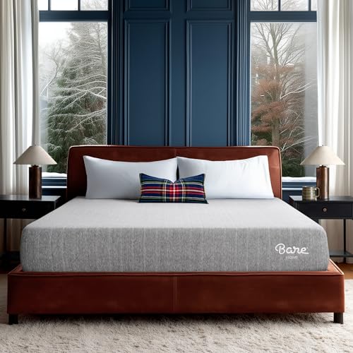 Bare Home Queen Mattress - Medium Firm - Extra Thick...