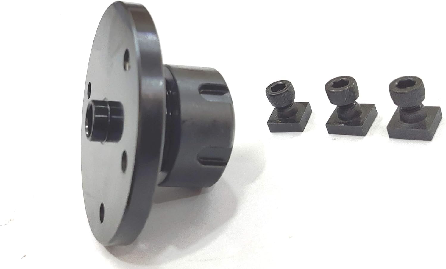 MachEl ER Collet Adapters For Rotary Milling Tables With Fixing T Nuts (ER25)