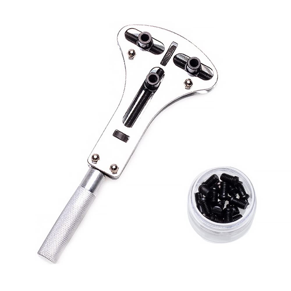 Apri-cassa Per Orologio, Strumento Di Apertura A Vite Per La Rimozione Del Fondello Colore Casuale~p123123217 - Foto 5