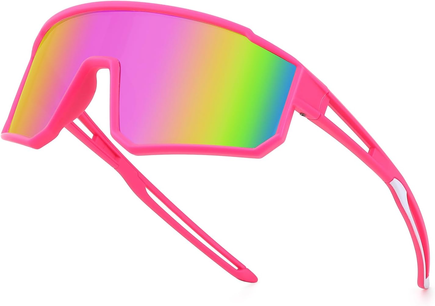 Kids Sunglasses Polarized Youth Baseball Sunglasses for Boys Girls Teens Sports Cycling Softball Running Glasses