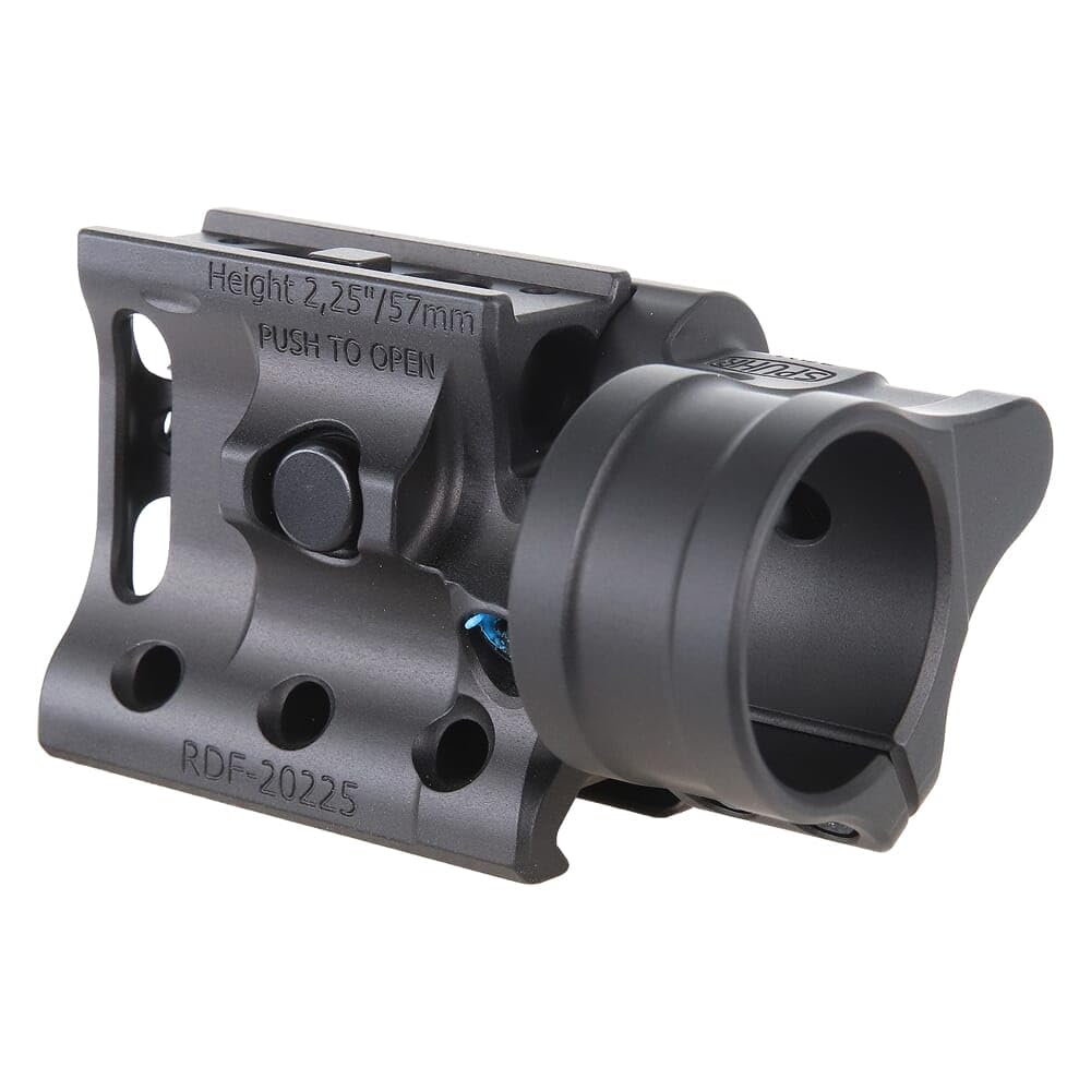 Aimpoint T-2 H57mm/2.25" PIC Magnifier Mount, Quick-Flip, Durable Anodized Finish, Compatible with Red Dot Sights (RDF-20225K)