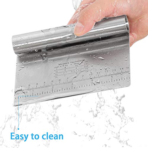 Pro Dough Pastry Scraper/Cutter - Image 7