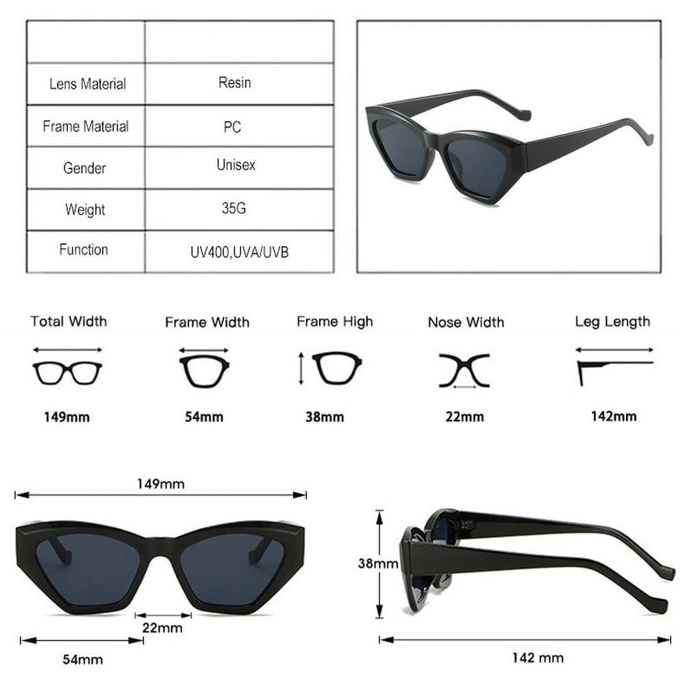 Occhiali da sole quadrati da uomo alla moda, con sfumature sfumate, UV400, stile retrò, con rivetti, occhiali da sole verdi di lusso da donna, per shopping, viaggi, spiaggia, feste, ciclismo