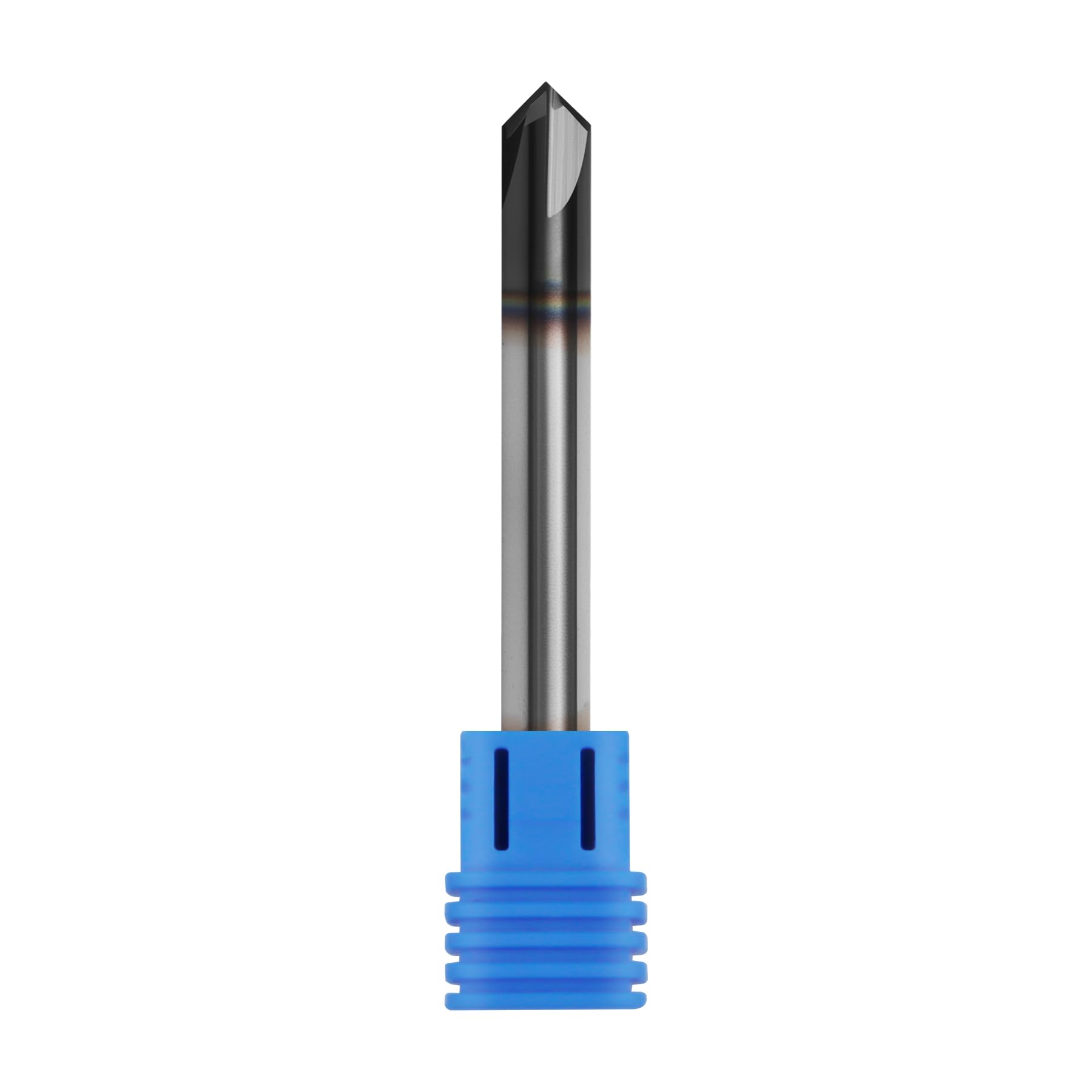 1/2in Carbide End Mill - Double Flute Chamfer Mill -8