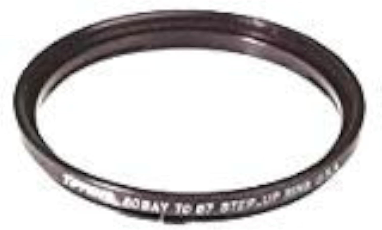 Tiffen 60B67SUR 60 Bay to 67 Step Up Filter Ring (Black)