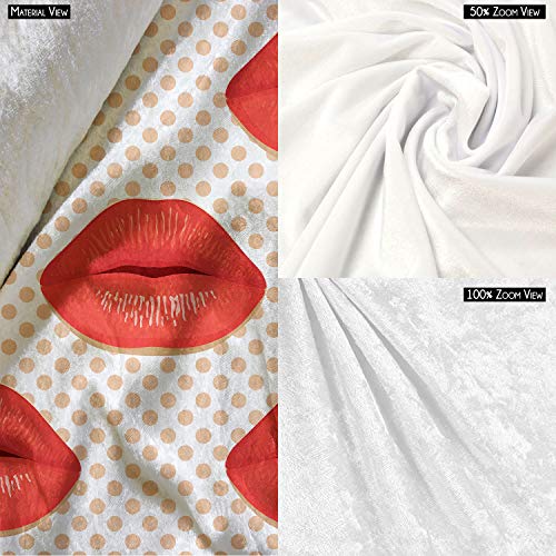 Image of ArtzFolio Red Lips | Reusable Sack Bag | Bag for Gym, Storage, Vegetable & Travel