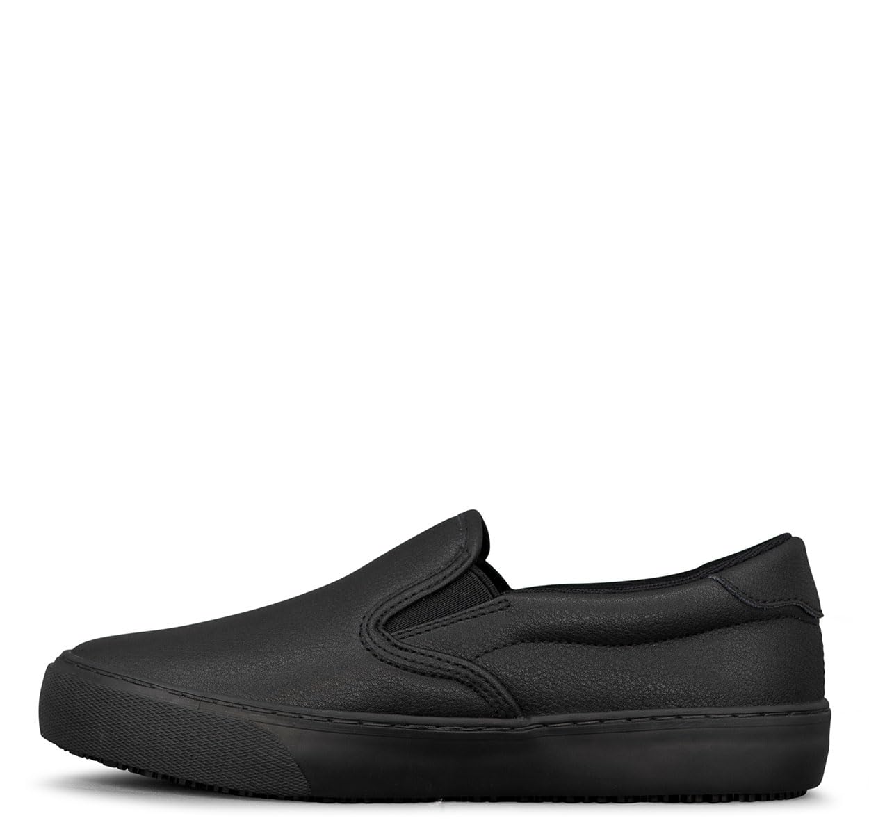 Lugz Women's Clipper Slip-Resistant Slip-on Work Sneaker