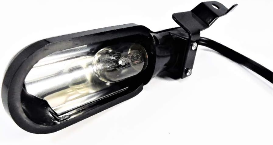 ID: B435. New Generic Sewing Light, Compatible with, not Manufactured by Singer. Will fit Singer Models: 185, 66, 99, Plus Others as Below: