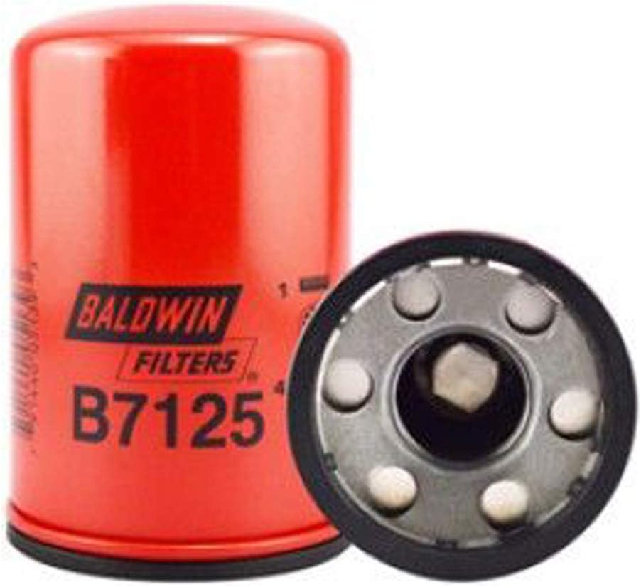 Baldwin Filters Oil Filter, Spin-On, Full-Flow