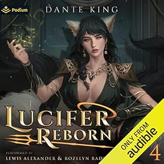 Lucifer Reborn 4 Audiolibro Por Dante King arte de portada
