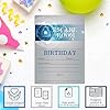 Escape Room Themed Birthday Party Invitations, 20 5x7 Fill In Cards with Twenty White Envelopes by AmandaCreation #2