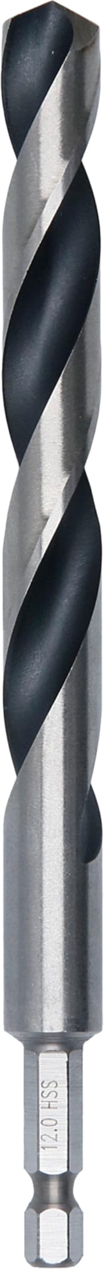 Bosch Metal HSS Twist Drill Bit with Hex Shank 2608577885