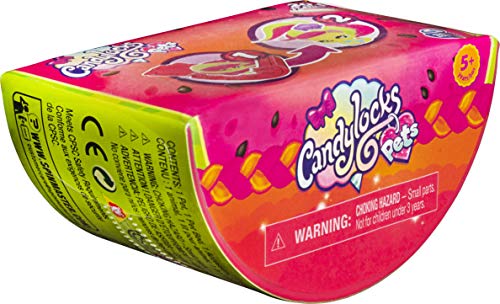 Candylocks 6056249, accesorio sorpresa y cama para mascotas aromática (estilo puede variar), multicolor , color/modelo surtido