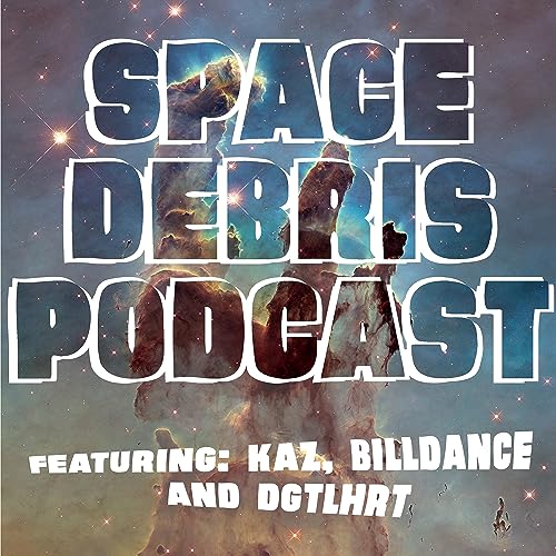 Couverture de Space Debris Podcast