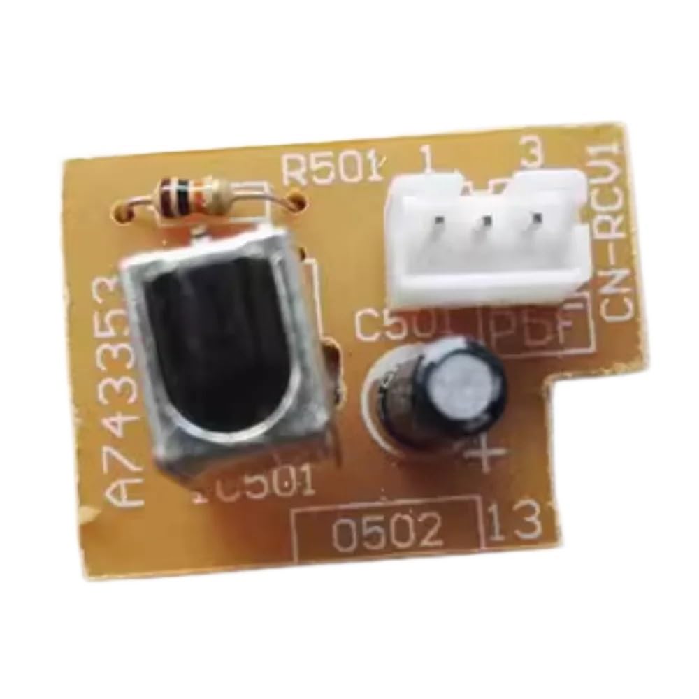A743353 Indoor Unit Signal Receiving Control Board ，Compatible For Panasonic ，Air Conditioner Display PCB Conditioning Spare Parts