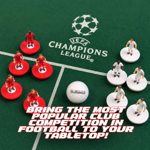 Juego Subbuteo UEFA Champions League Paul Lamond miniatura 4