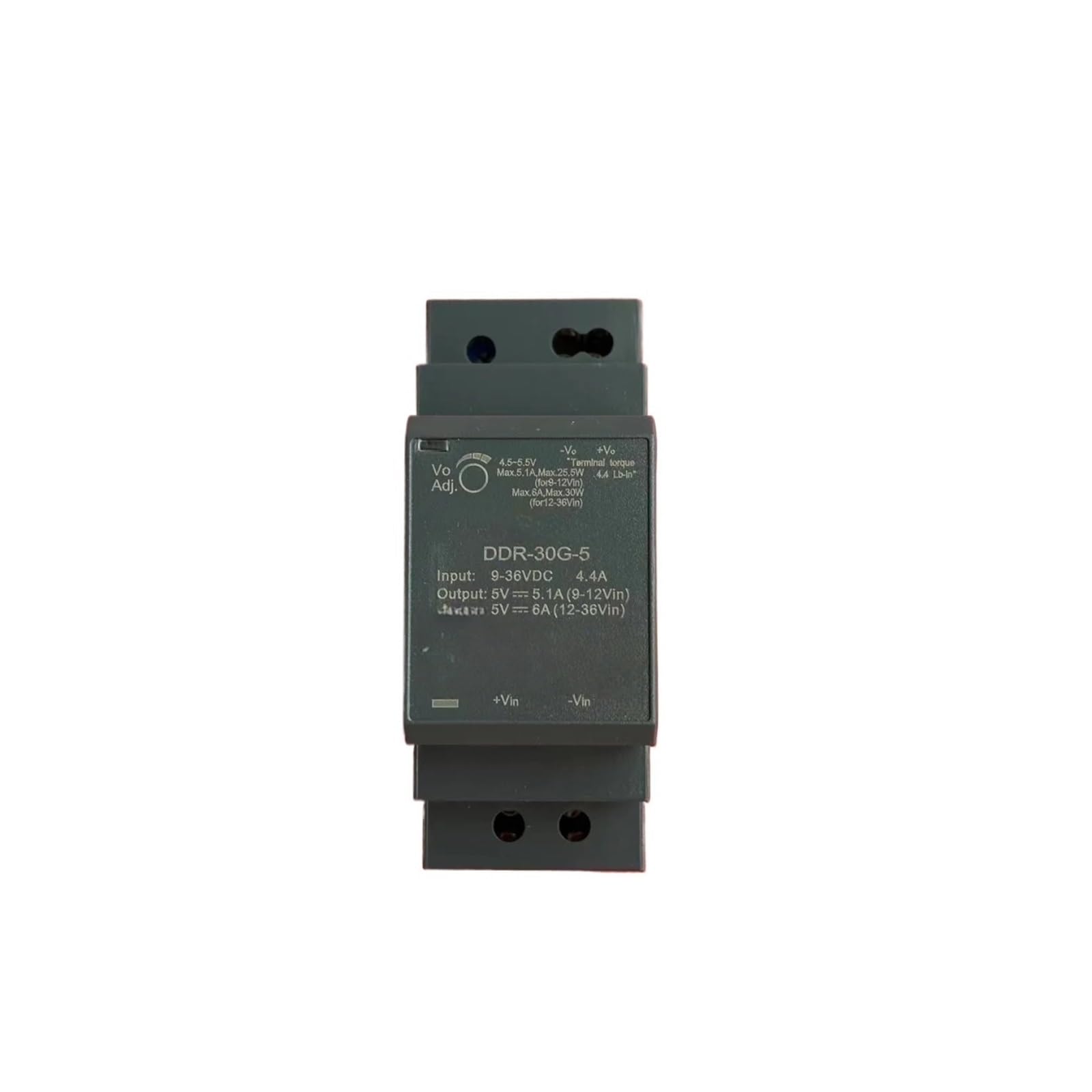 DC-DC-Wandler for DIN-Schienenmontage DDR-30G-12 30W 12V 2,5A