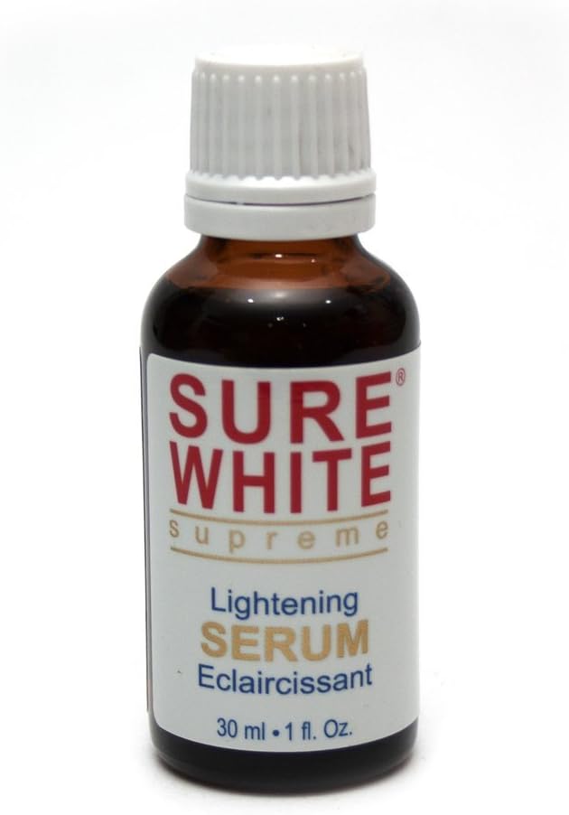 Sure White Supreme Lightening Serum - 30ml , Skin Whitening Lightening hyperpigmentation , for Hyper-pigmentation, uneven skin tone + dark age spots