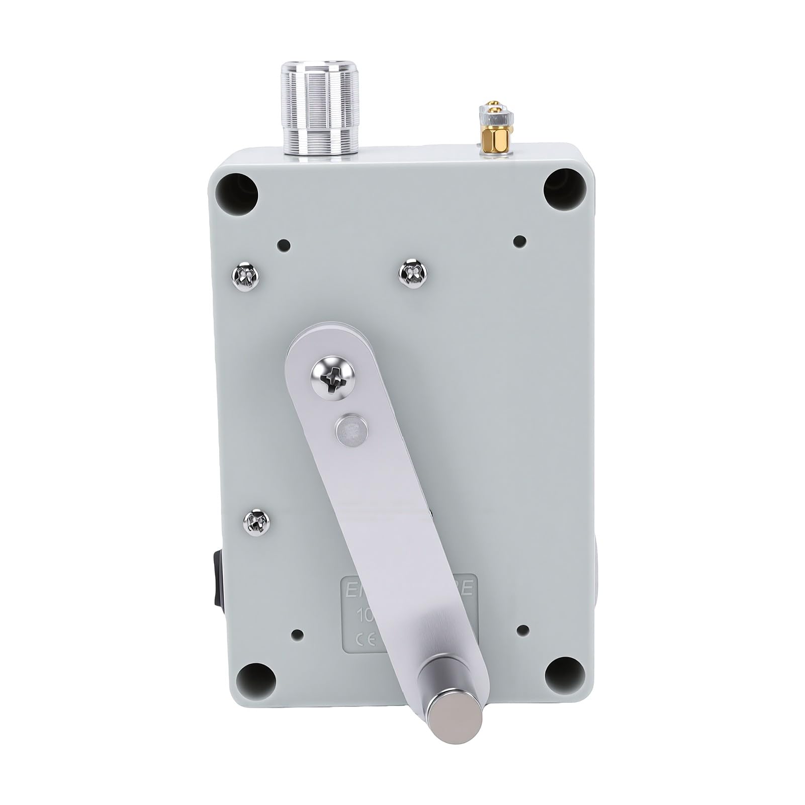 Sopravvivenza Al Generatore a Manovella di Emergenza 5 in 1 | con Memoria Supercondensatore Caricatore USB COB Luce da Campeggio e Strumento di Accensione per Interruzione di Corrente
