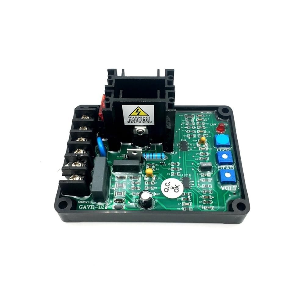 AVR GAVR-12A régulateur de tension automatique pour alternateur de groupe électrogène