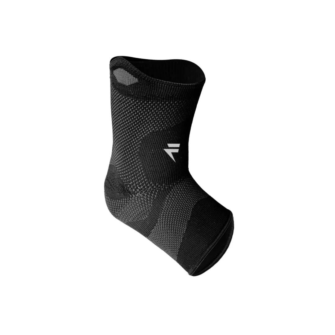 Flytex - Maintiens de Compression pour Chevilles V3 - Confort, Sécurité, Performance - Accompagne le Mouvement - Matériaux Respirants (M)