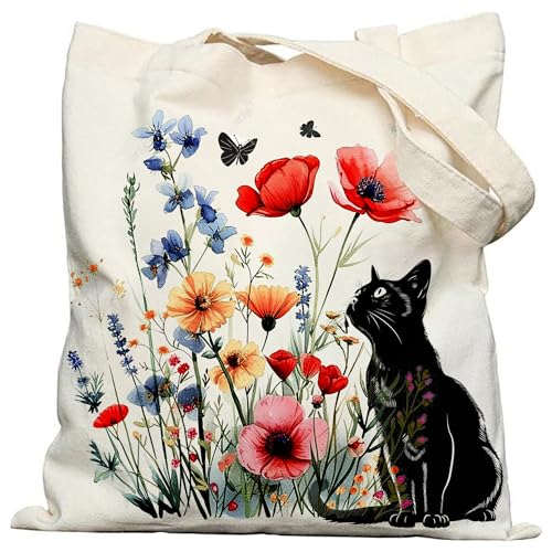 Bolsa De Compras Broadway PXTIDY - Diseño Musical Operation M, Reutilizable, 37x32 Cm, Lona, Para Teatro O Diario