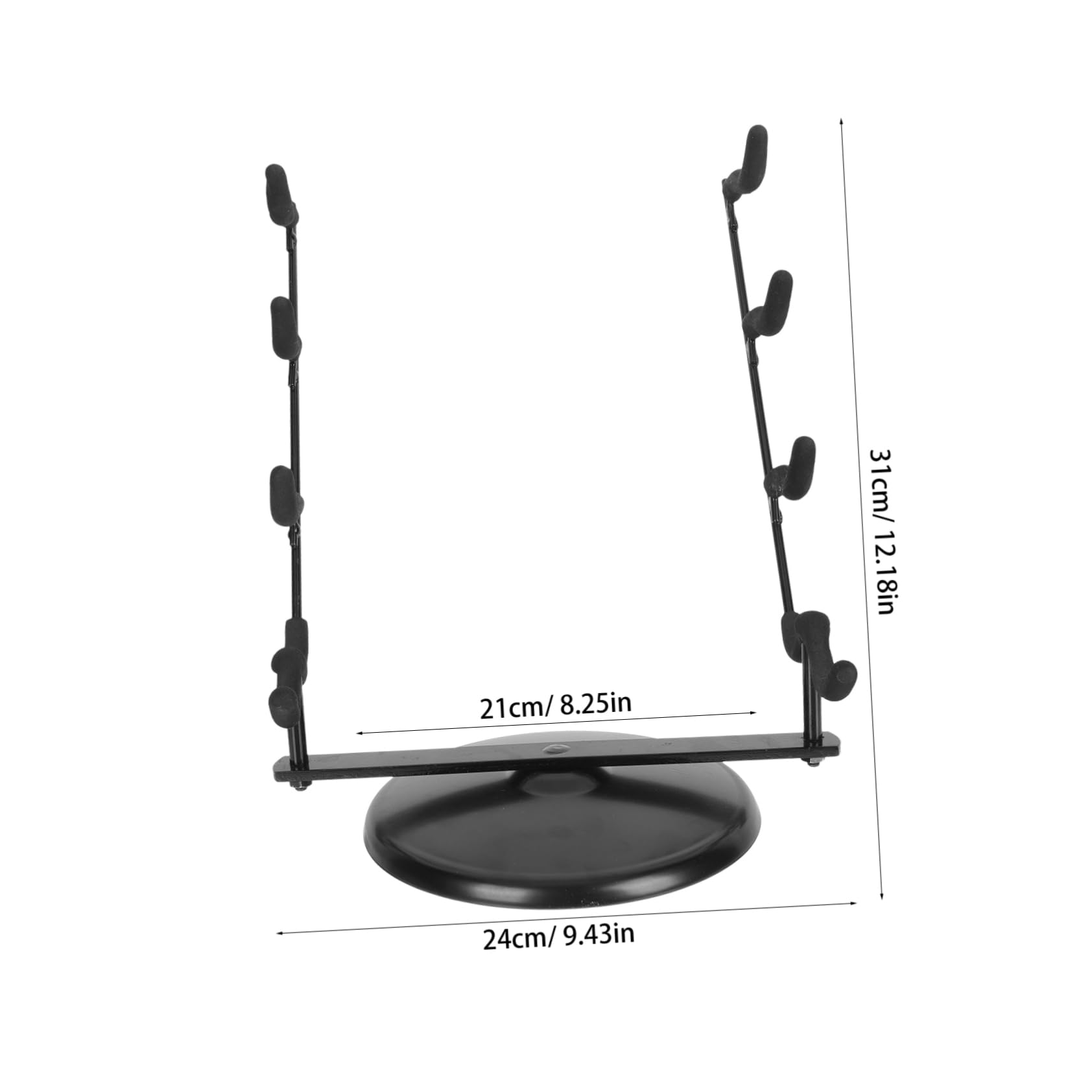 Scaffale Per Riporre Flauti Porta Flauto in Ferro Organizer Per Flauti Design Semplice e Elegante Adatto Per Uso Domestico