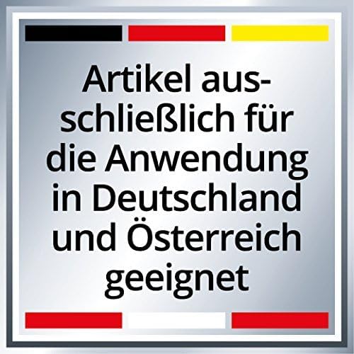 Einhell KGH 4200 Keramik Gasheizer (4200 Watt, inkl. Gasdruckregler), Schwarz