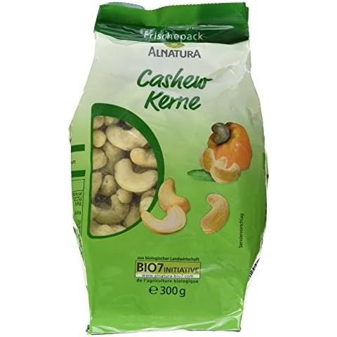 Alnatura Bio Cashewkerne, 3er Pack Cover